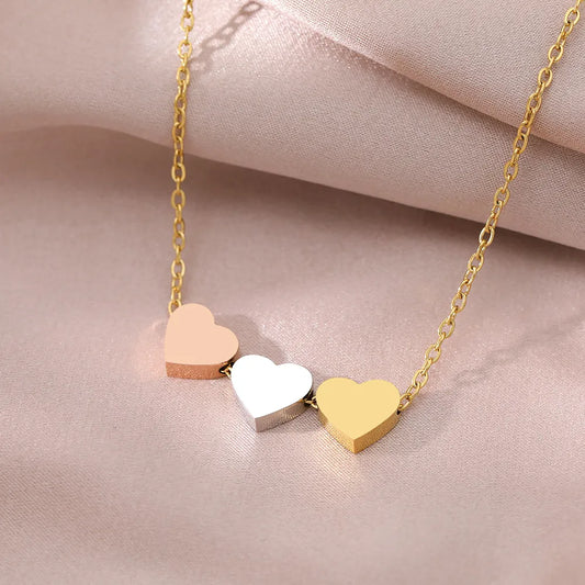 Collar Corazones