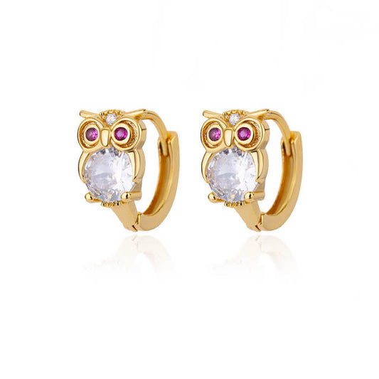 Pendientes Owl